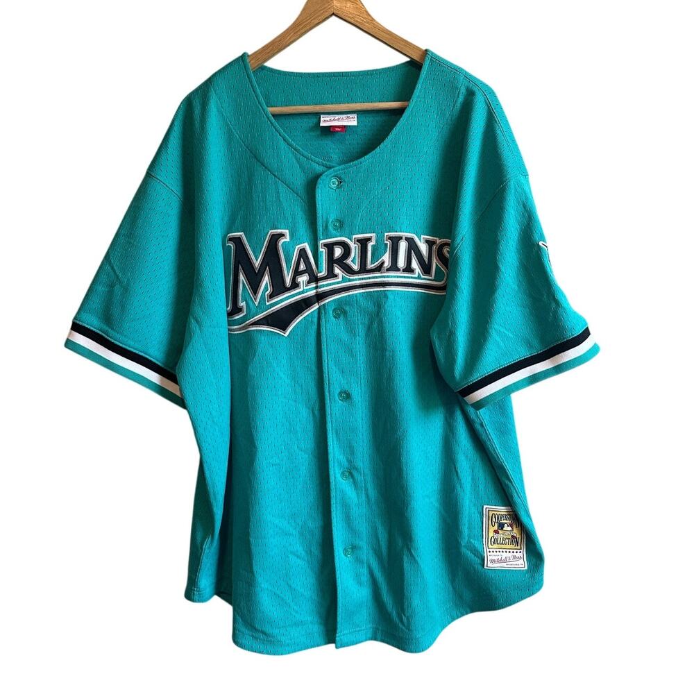 Florida Marlins Mitchell & Ness Men's Andre Dawson 8 Baseball Jersey 2XL